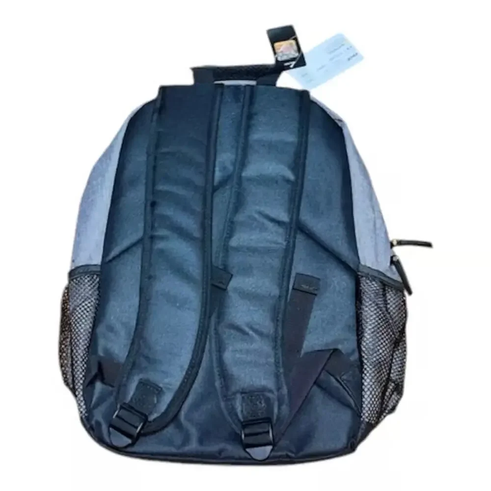 New England Patriots Backpack Officially Licensed FOCO NFL Team Logo Gray Black